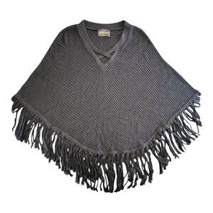 Absolutely Pullover Top Womens OSFM Knitted Comfort Outdoors Casual Boho Cowgirl